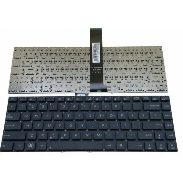 کیبورد لپ تاپ ایسوس K56 -اینترکوچک بدون فریم Keyboard Laptop Asus K56