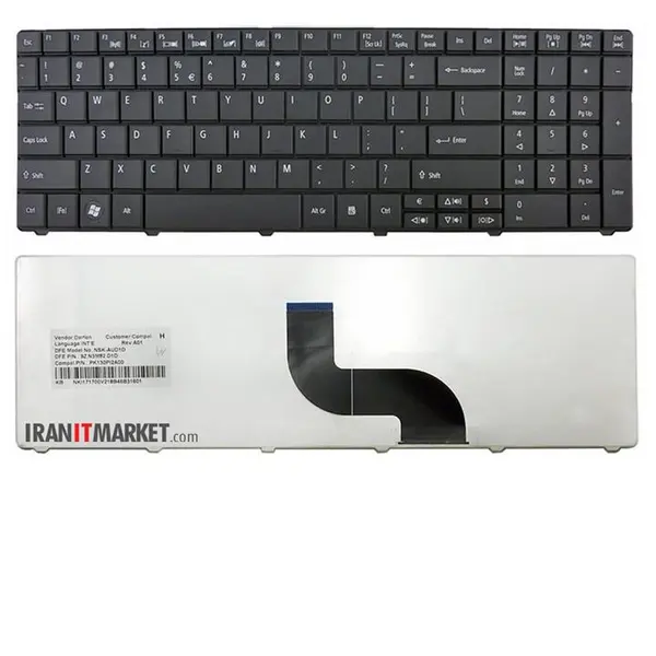 کیبورد لپ تاپ ایسر KEYBOARD ACER ASPIRE E1-531 - 2