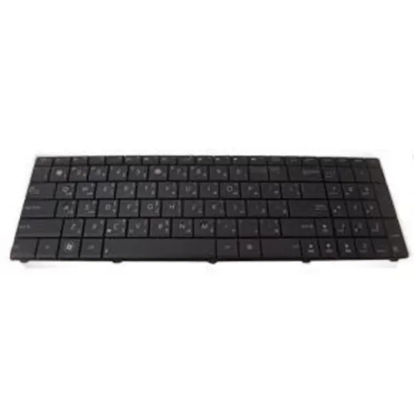 کیبورد لپ تاپ ایسوس K52-K53-N61 -با فریم کیبورد لپ تاپ Keyboard Asus N53, G73, K53, UX50, N61