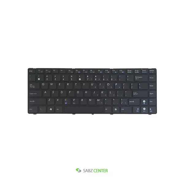 کیبورد لپ تاپ Keyboard Asus K43, K42, A42, X43, X44, X45, Ul30 Keyboard Asus K43, K42, A42, X43, X44, X45, Ul30 Black