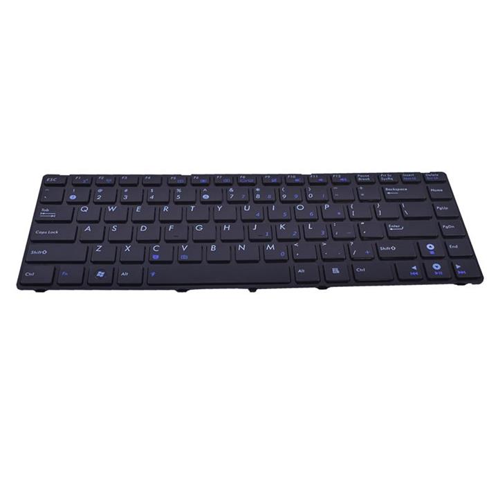 کیبورد لپ تاپ Keyboard Asus K43, K42, A42, X43, X44, X45, Ul30  Keyboard Asus K43, K42, A42, X43, X44, X45, Ul30 Black