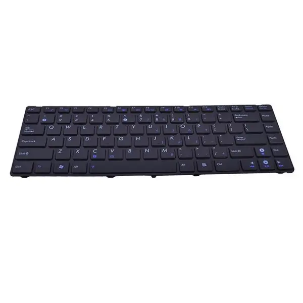 کیبورد لپ تاپ Keyboard Asus K43, K42, A42, X43, X44, X45, Ul30 Keyboard Asus K43, K42, A42, X43, X44, X45, Ul30 Black