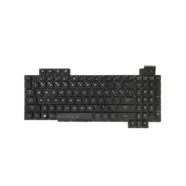 کیبورد لپ تاپ Keyboard Asus GL503 - 2