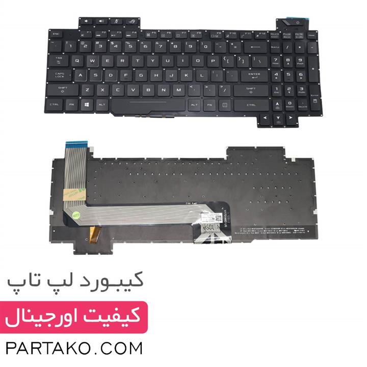 کیبورد لپ تاپ Keyboard Asus GL503