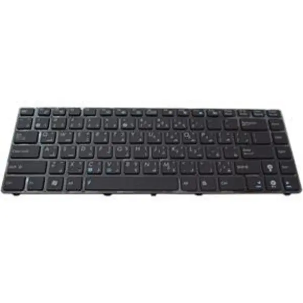 کیبورد لپ تاپ Keyboard Asus K43, K42, A42, X43, X44, X45, Ul30 Keyboard Asus K43, K42, A42, X43, X44, X45, Ul30 Black