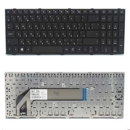 کیبورد لپ تاپ اچ پی HP Laptop Keyboard Probook 4540  Keyboard HP Probook 4540 - با بک لایت بدون فریم