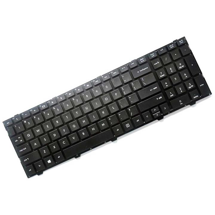 کیبورد لپ تاپ اچ پی HP Laptop Keyboard Probook 4540  Keyboard HP Probook 4540 - با بک لایت بدون فریم