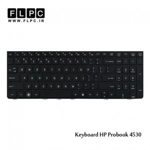 کیبورد لپ تاپ اچ پی Keyboard HP 4530 keyboard laptop HP Probook 4530 - 2