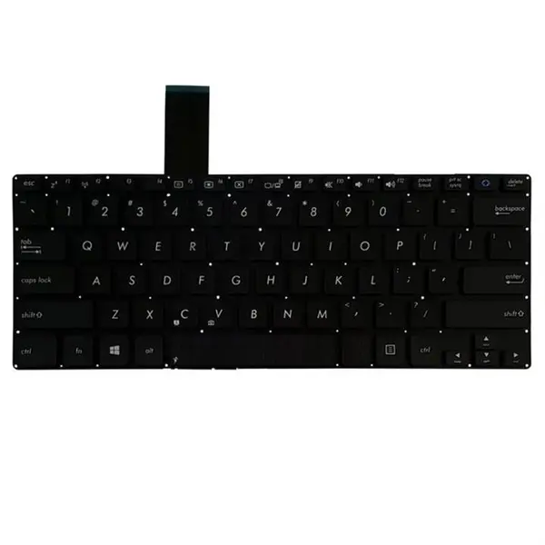 کیبورد لپ تاپ ایسوس مدل S300 اینترکوچک بدون فریم کیبورد لپ تاپ ایسوس Keyboard Laptop ASUS S300 - 3