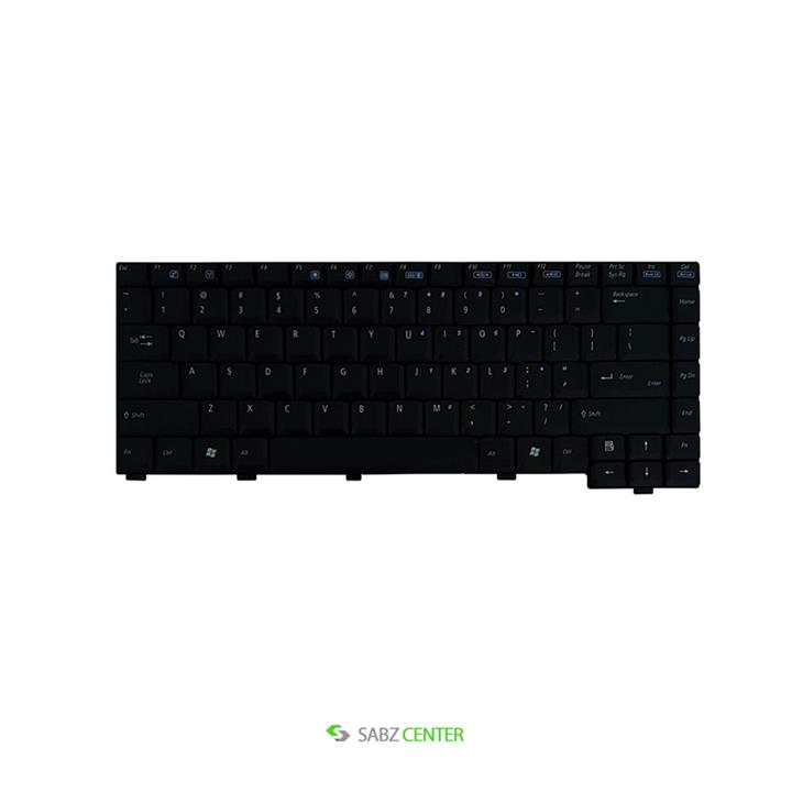 کیبورد لپ تاپ ایسوس مدل A۳ Keyboard Laptop ASUS A3  کیبرد لپ تاپ ایسوس