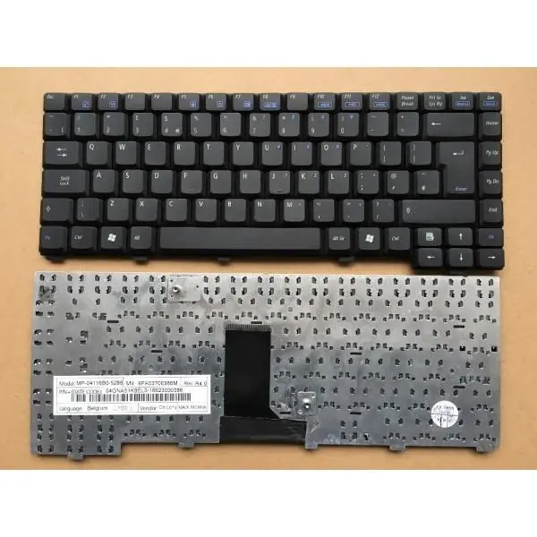 کیبورد لپ تاپ ایسوس مدل A۳ Keyboard Laptop ASUS A3 کیبرد لپ تاپ ایسوس - 4