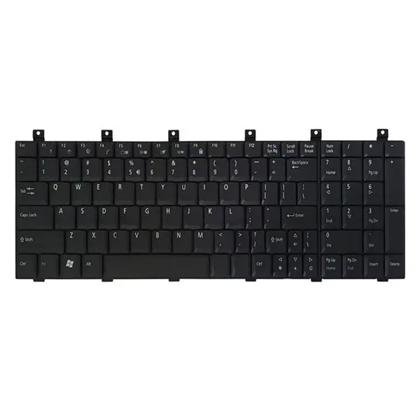 کیبورد لپ تاپ Acer مدل Aspire 1700 Keyboard Laptop ACER 1700 - فریم دار - 3