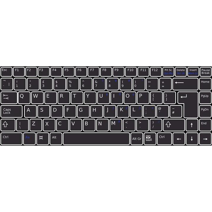 کیبورد لپ تاپ اچ پی مدل کامپک سی کیو 50  کیبورد لپ تاپ اچ پی Keyboard Laptop HP CQ50-G50