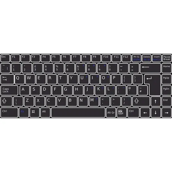 کیبورد لپ تاپ اچ پی مدل پاویلیون تی ایکس 2000 Keyboard Laptop HP TX2000 کیبرد لپ تاپ اچ پی - 2