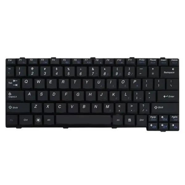 کیبورد لپ تاپ لنوو Mini S۱۲ کیبورد لپ تاپ لنوو Keyboard Laptop Lenovo Mini S12 - 4