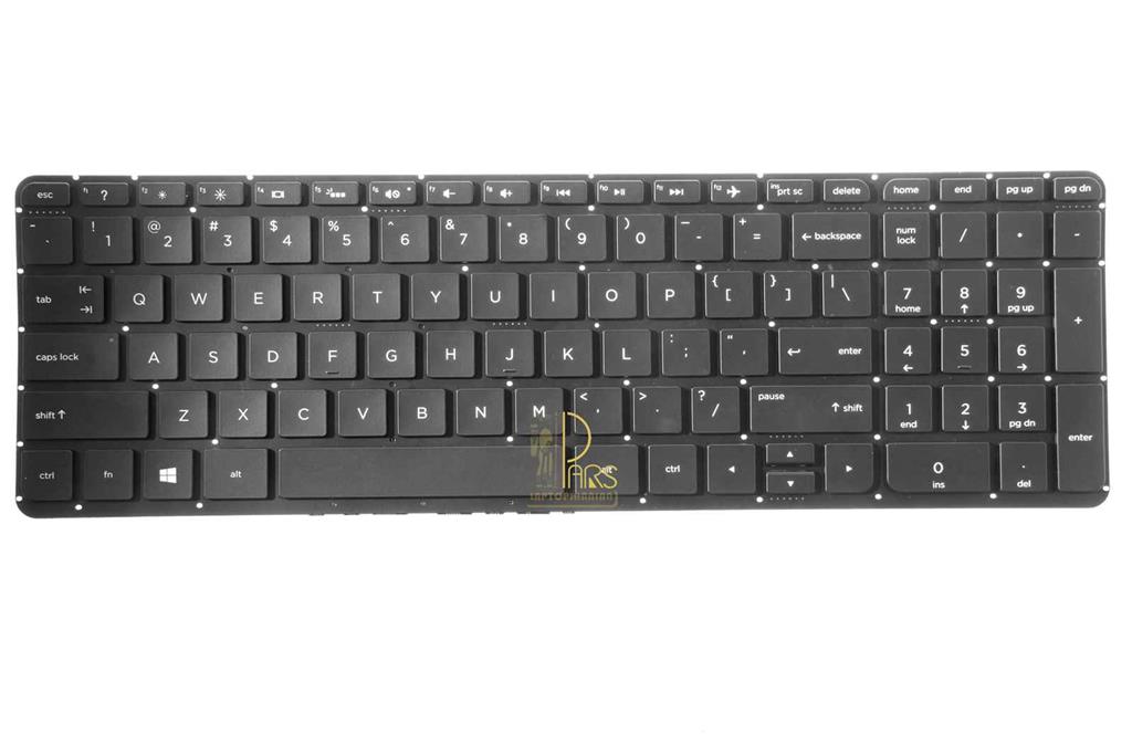 Keyboard Laptop HP15-Pکیبرد لپ تاپ اچ پی Keyboard hp p15 R/N