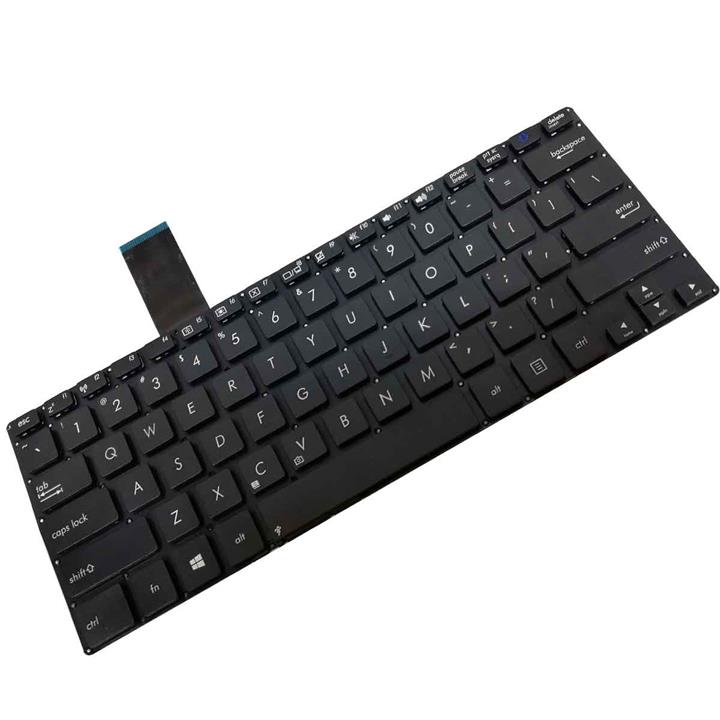 کیبورد لپ تاپ ایسوس مدل S300 مشکی اینترکوچک بدون فریم کیبورد لپ تاپ ایسوس Keyboard Laptop ASUS S300