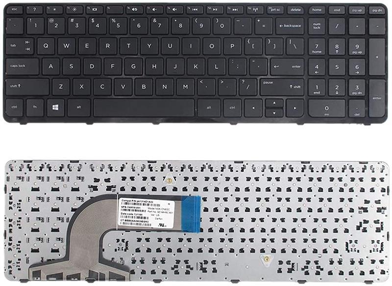 Keyboard Laptop HP15-Pکیبرد لپ تاپ اچ پی Keyboard hp p15 R/N