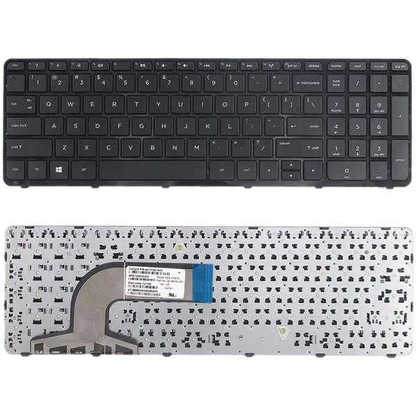 Keyboard Laptop HP15-Pکیبرد لپ تاپ اچ پی Keyboard hp p15 R/N - 2