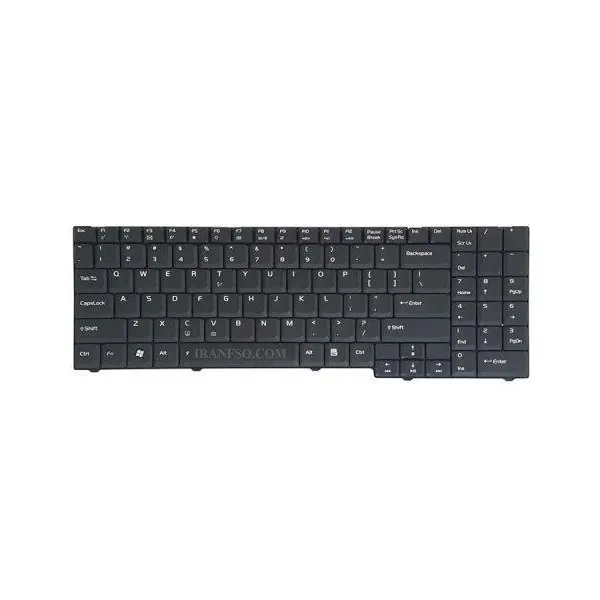 Keyboard Laptop ASUS M50 کیبرد لپ تاپ ایسوس Keyboard Laptop ASUS M50 - 3
