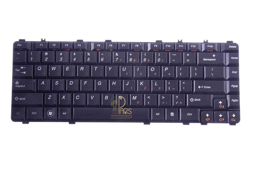 Keyboard Laptop Lenovo Y550 کیبرد لپ تاپ لنوو Keyboard Laptop Lenovo Y550