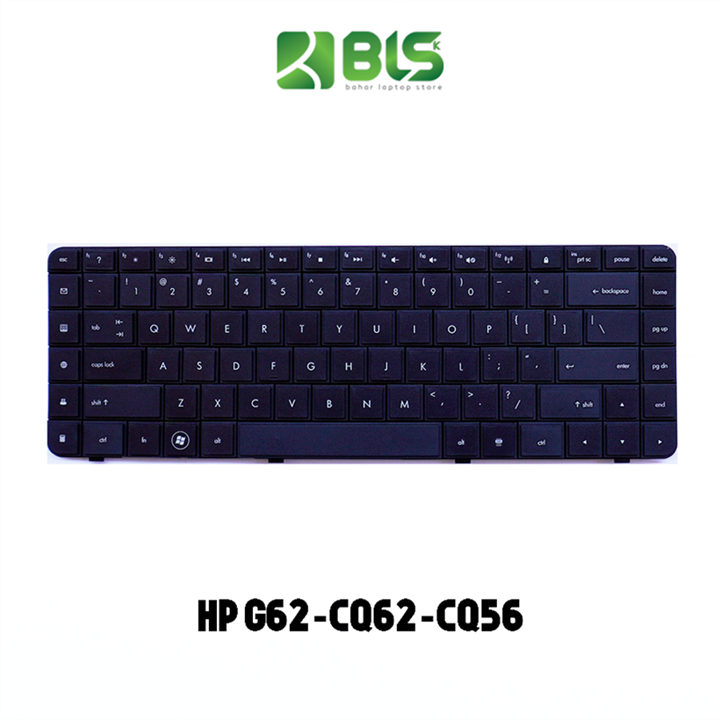 کیبورد لپ تاپ اچ پی Keyboard Laptop Hp G62-CQ56 KEYBOARD HP Compaq G56 G62 CQ56 CQ62 V112346AS1