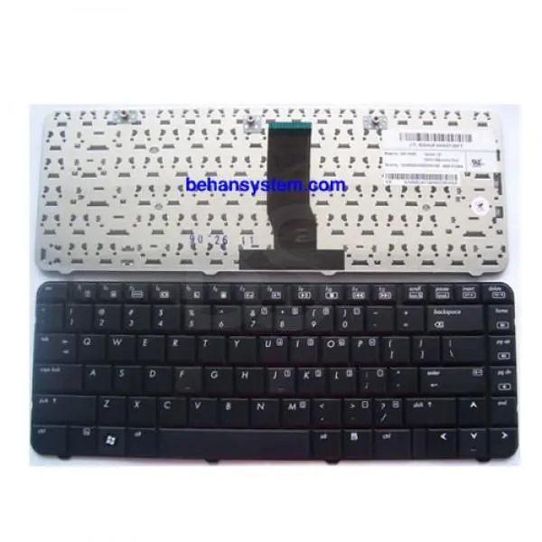 کیبورد لپ تاپ اچ پی مدل کامپک سی کیو 50 کیبورد لپ تاپ اچ پی Keyboard Laptop HP CQ50-G50 - 3