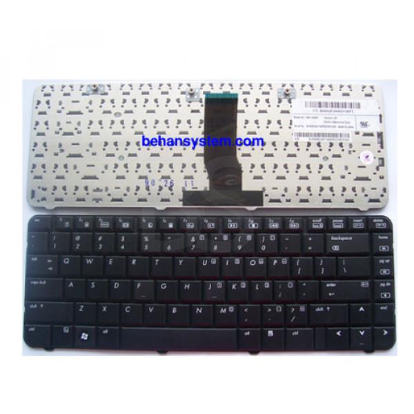 کیبورد لپ تاپ اچ پی مدل کامپک سی کیو 50  کیبورد لپ تاپ اچ پی Keyboard Laptop HP CQ50-G50