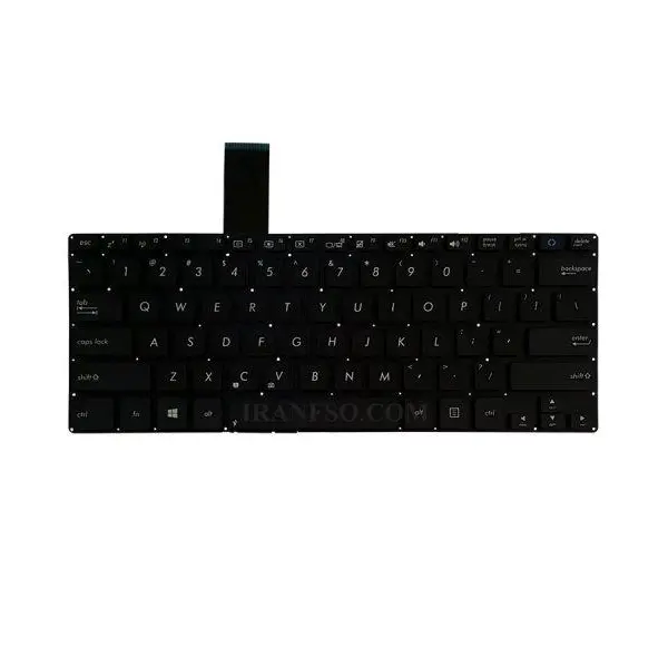 کیبورد لپ تاپ ایسوس مدل S300 اینترکوچک بدون فریم کیبورد لپ تاپ ایسوس Keyboard Laptop ASUS S300 - 2
