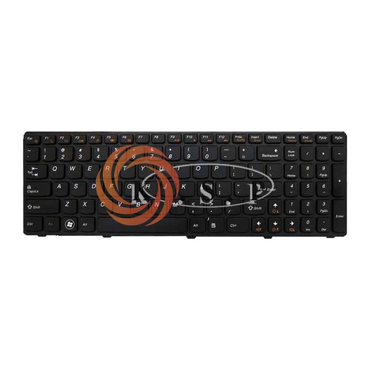 کیبورد لپ تاپ لنوو Keyboard Lenovo IdeaPad B570