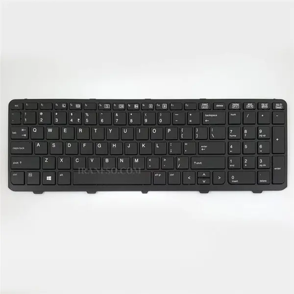 کیبورد لپ تاپ اچ پی Laptop Keyboard HP ProBook 650 G1 ProBook 650-G1 Notebook Keyboard