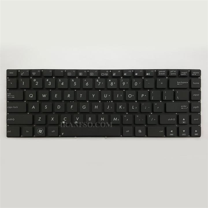 کیبورد لپ تاپ ایسوس Laptop Keyboard Asus N46 ASUS N46 Laptop Keyboard