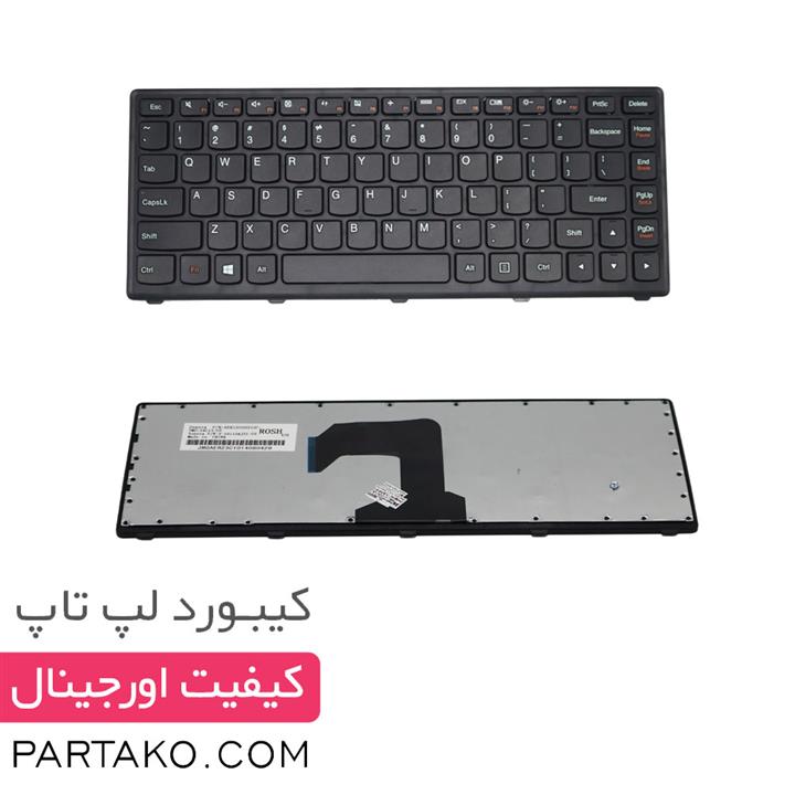 کیبورد لپ تاپ لنوو Laptop Keyboard IdeaPad S40-70