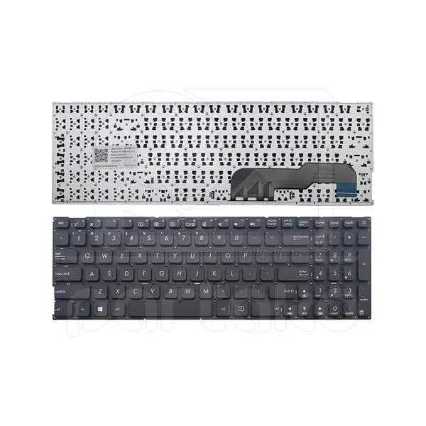 کیبورد لپ تاپ ایسوس Laptop Keyboard Asus X541 Keyboard ASUS X541 Black Smal Enter