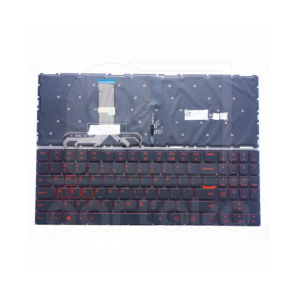 کیبورد لپ تاپ لنوو Laptop Keyboard Lenovo Ideapad Legion Y520-15IKB Lenovo Flat Cable SN20M27556