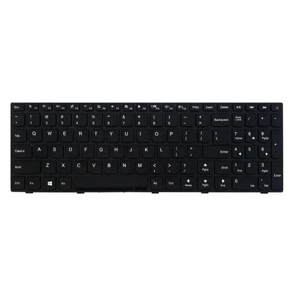 کیبورد لپ تاپ لنوو Laptop Keyboard Lenovo Ideapad 110 IdeaPad 110 Laptop Keyboard - 4