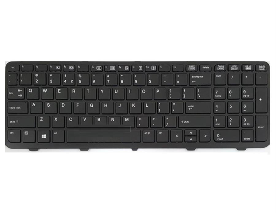 کیبورد لپ تاپ اچ پی Laptop Keyboard HP ProBook 650 G1 ProBook 650-G1 Notebook Keyboard