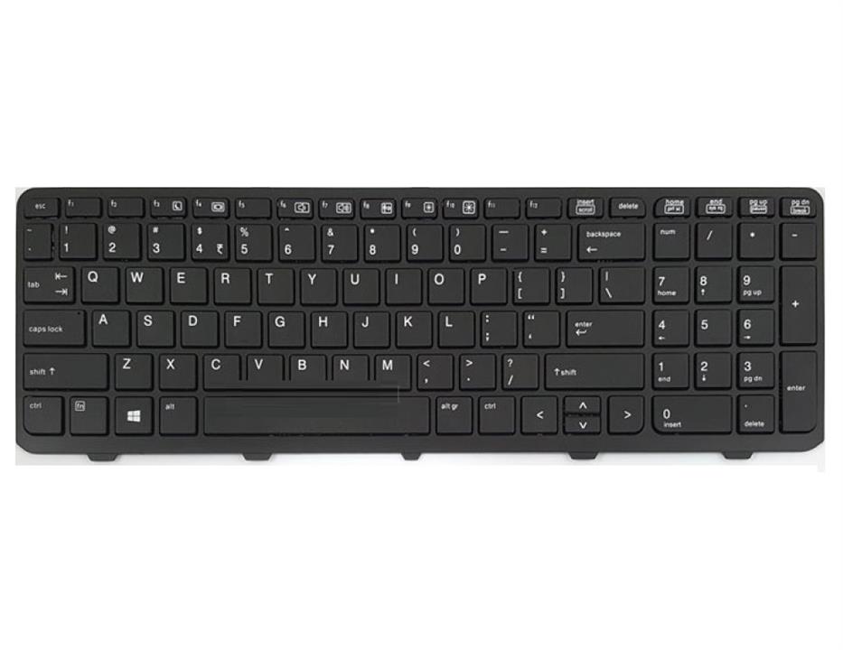 کیبورد لپ تاپ اچ پی Laptop Keyboard HP ProBook 650 G1 ProBook 650-G1 Notebook Keyboard