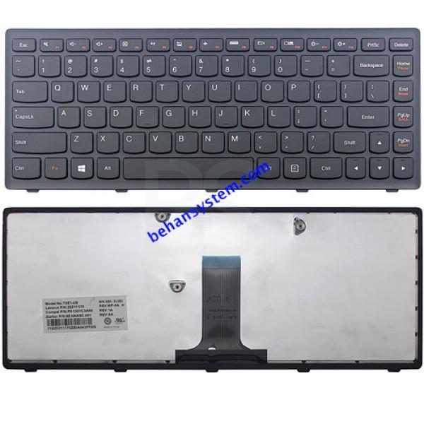 کیبورد لپ تاپ لنوو Laptop Keyboard lenovo G400S