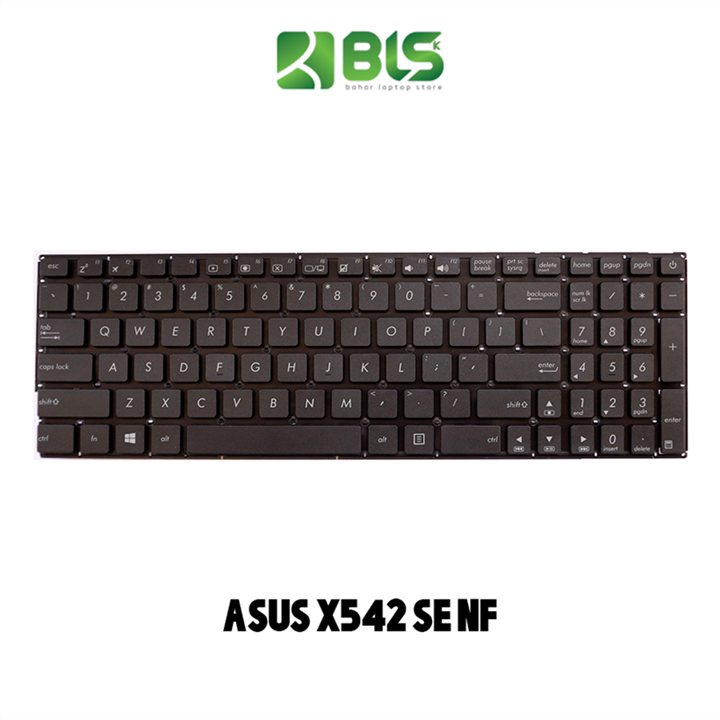 کیبورد لپ تاپ ایسوس Laptop Keyboard Asus X542