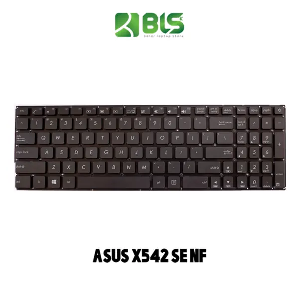 کیبورد لپ تاپ ایسوس Laptop Keyboard Asus X542 - 2