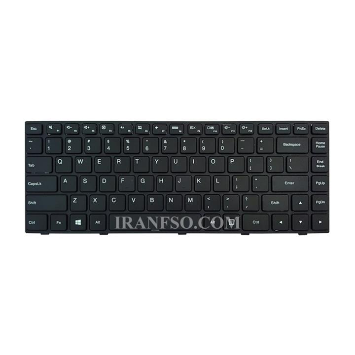 کیبورد لپ تاپ لنوو Laptop Keyboard Lenovo Ideapad 100-14IBD Lenovo IdeaPad 100S 14IBD Notebook Keyboard