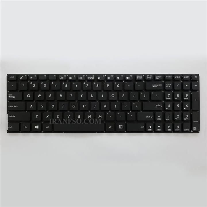 کیبورد لپ تاپ ایسوس Laptop Keyboard Asus X542