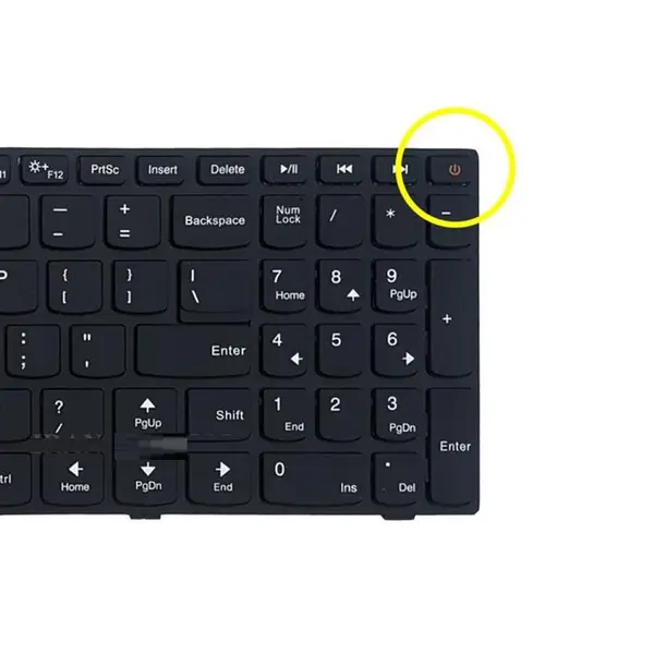 کیبورد لپ تاپ لنوو Laptop Keyboard Lenovo Ideapad 110 IdeaPad 110 Laptop Keyboard - 3