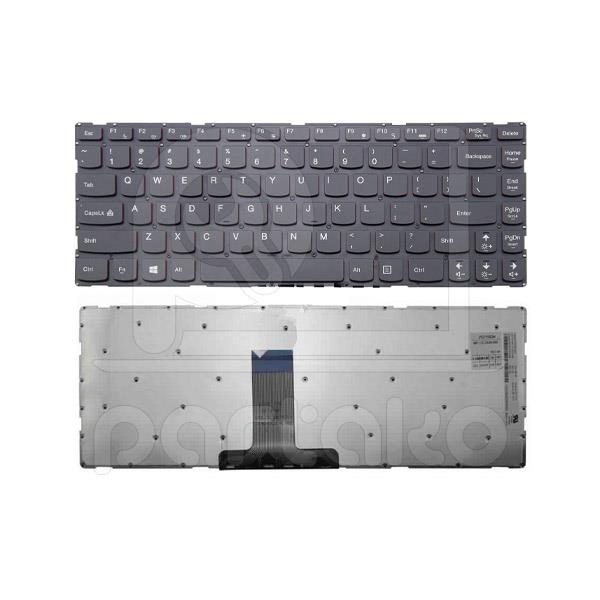 کیبورد لپ تاپ لنوو Laptop Keyboard Lenovo IdeaPad Y40-70 Lenovo Flat Cable V142920FUS