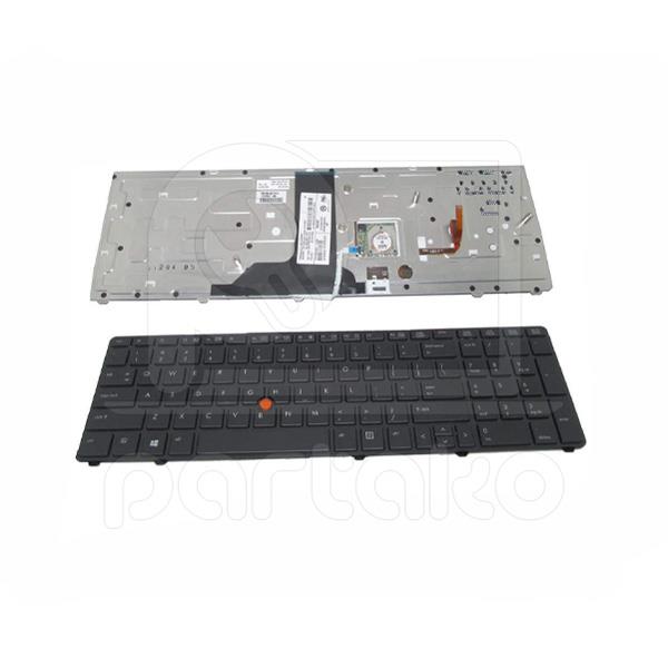 کیبورد لپ تاپ اچ پی Laptop Keyboard HP EliteBook 8760W