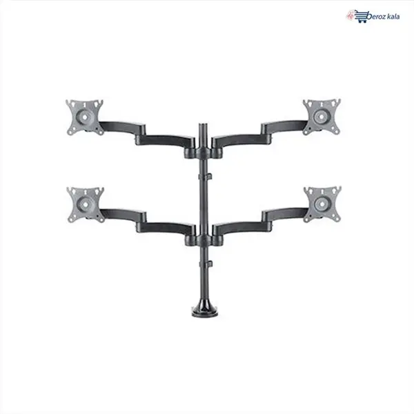 سایر لوازم جانبی کامپیوتر و لپ تاپ پایه چند مفصلی رومیزی مانیتور LCD arm LD-4S Monitor Stand - 2
