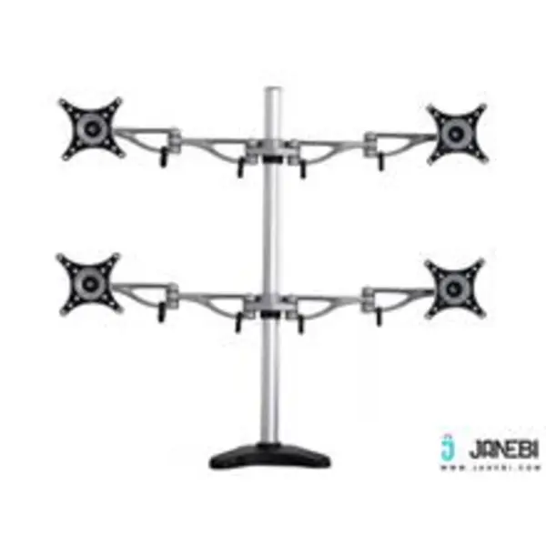 سایر لوازم جانبی کامپیوتر و لپ تاپ پایه چند مفصلی رومیزی مانیتور LCD arm LD-4S Monitor Stand - 3