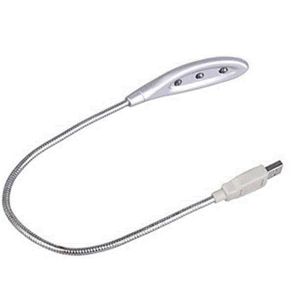 چراغ LED یو اس بی مناسب برای لپ تاپ با 3 عدد LED USB LED Light For Notebook With 3 LED - 4
