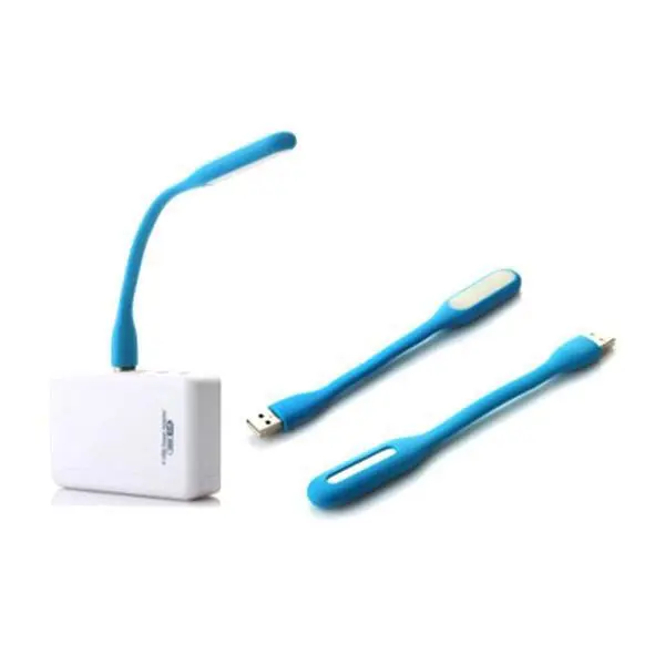 چراغ LED یو اس بی مناسب برای لپ تاپ با 3 عدد LED USB LED Light For Notebook With 3 LED - 2